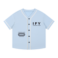 Contrast Piped Button-Up Jersey
