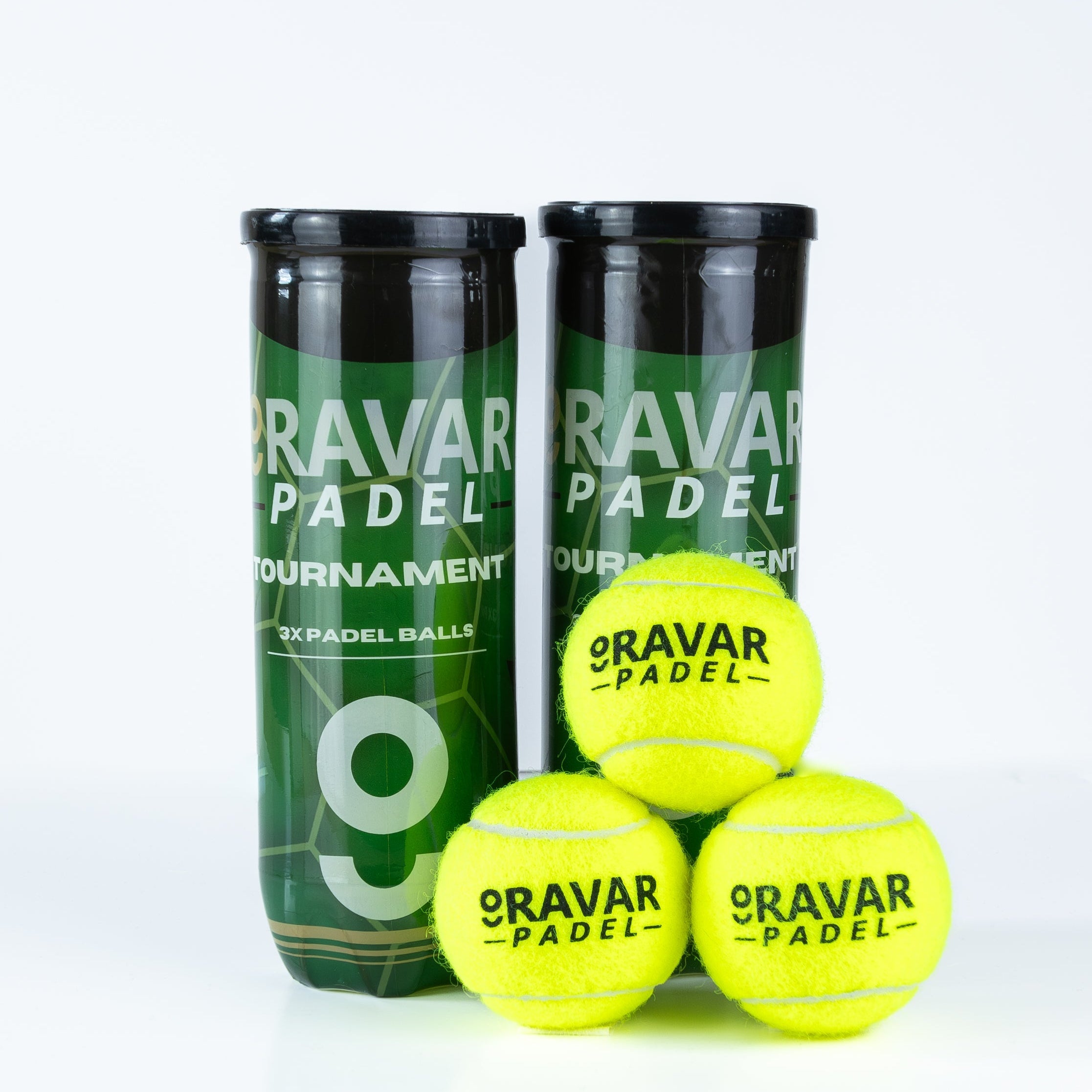 Ravar™ Padel Competition Balls