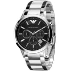 Emporio Armani AR2434 Renato Men's Silver Watch