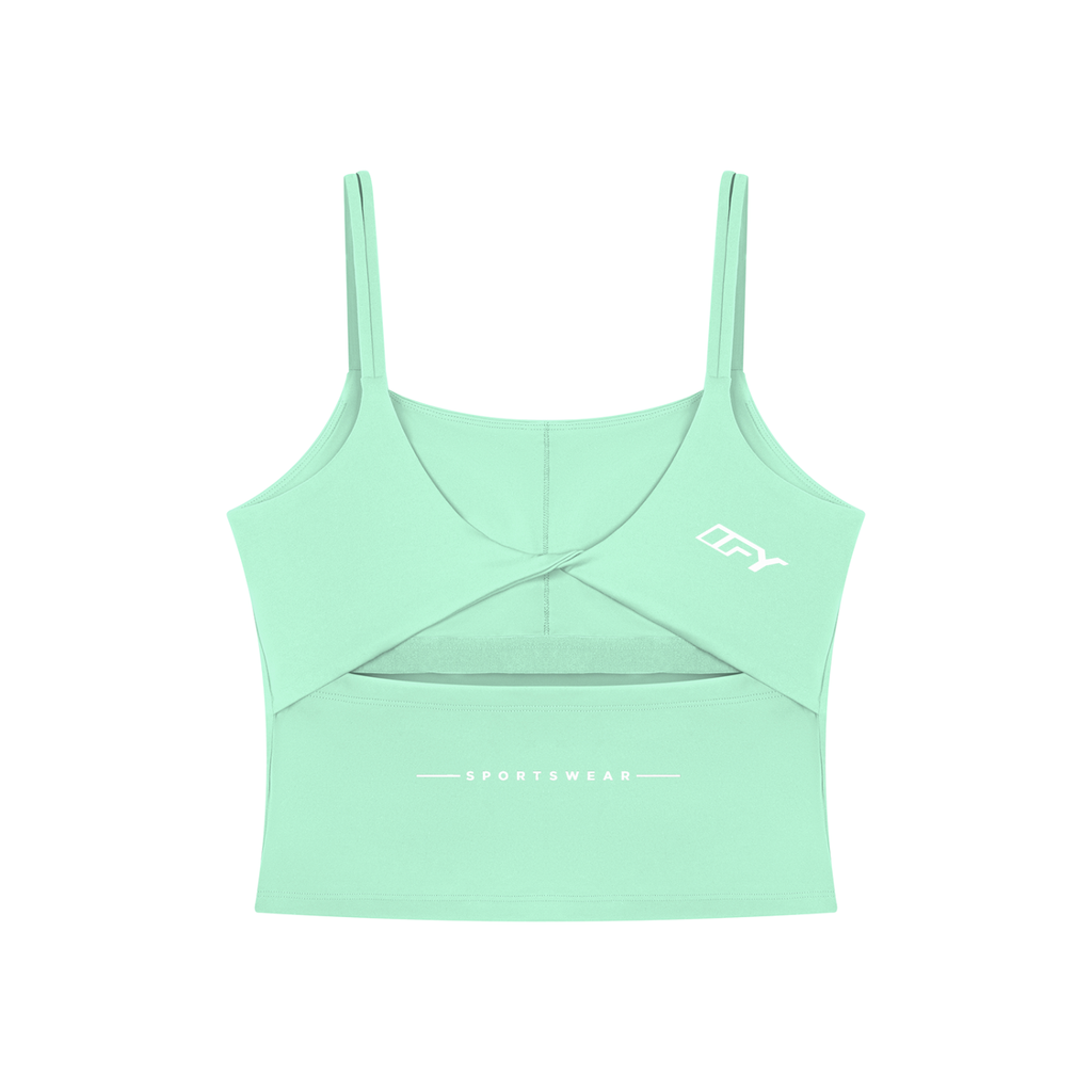 Women's Yoga Crop Tank Top
