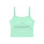 Women's Yoga Crop Tank Top