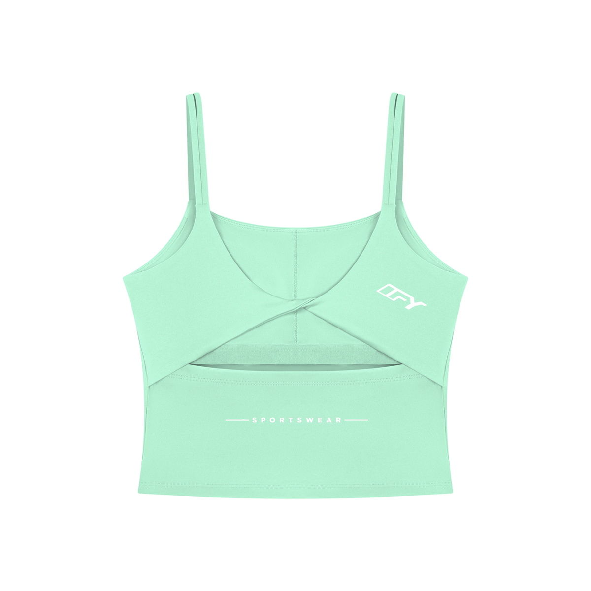 Women's Yoga Crop Tank Top