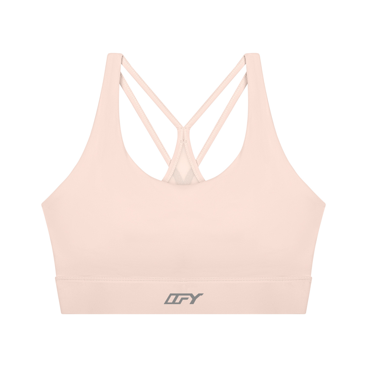 Cropped Yoga Sports Bra