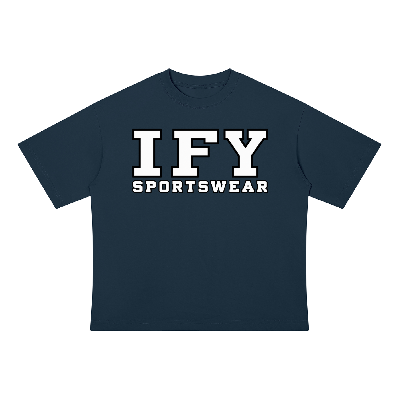 Unisex Drop Shoulder Cotton T-Shirt