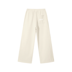 Contrast Tape Straight-Leg Sweatpants
