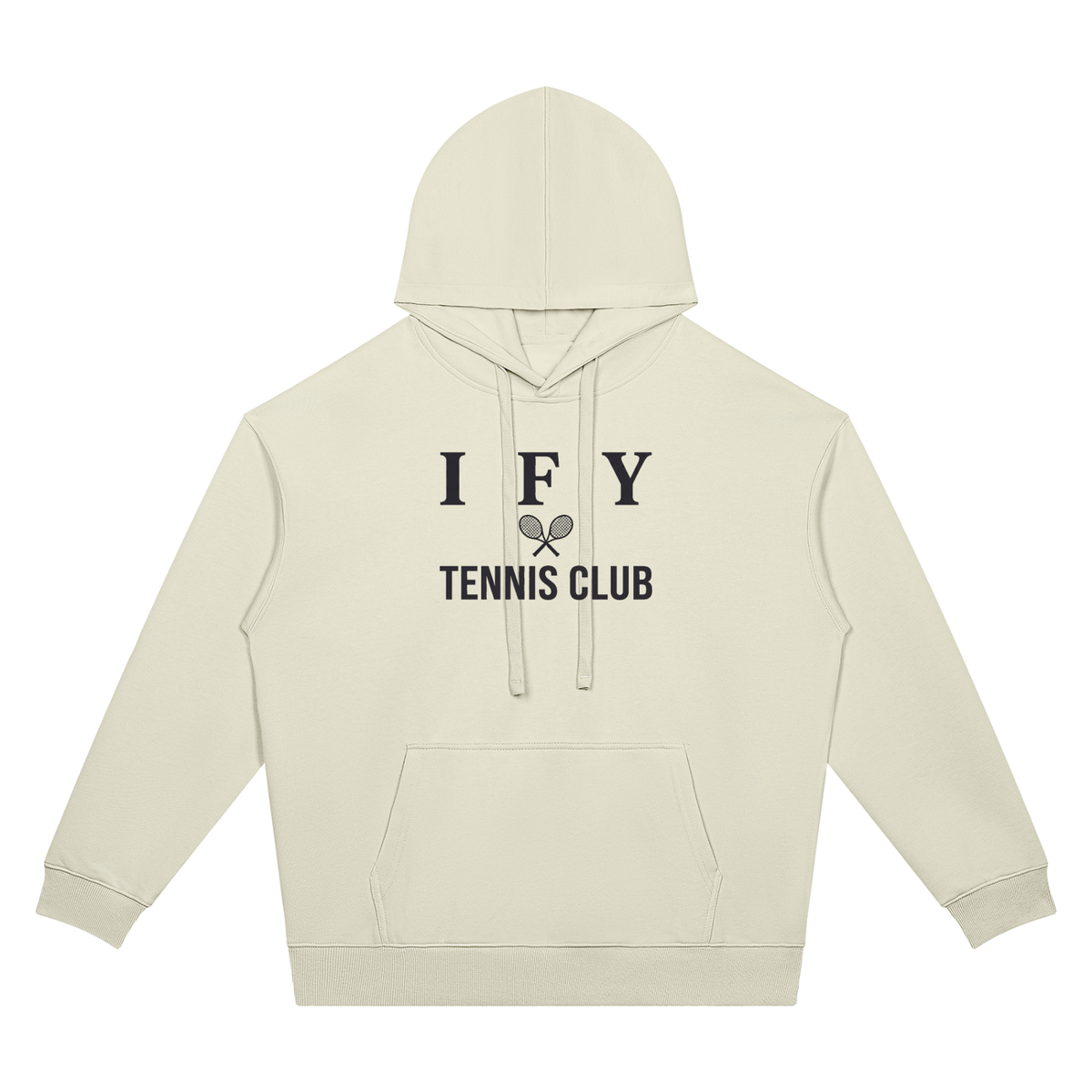 Oversized Drop Shoulder Hoodie