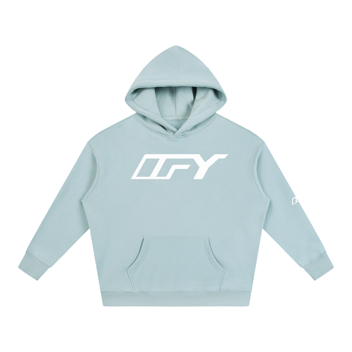 Oversize Fleeced Hoodie