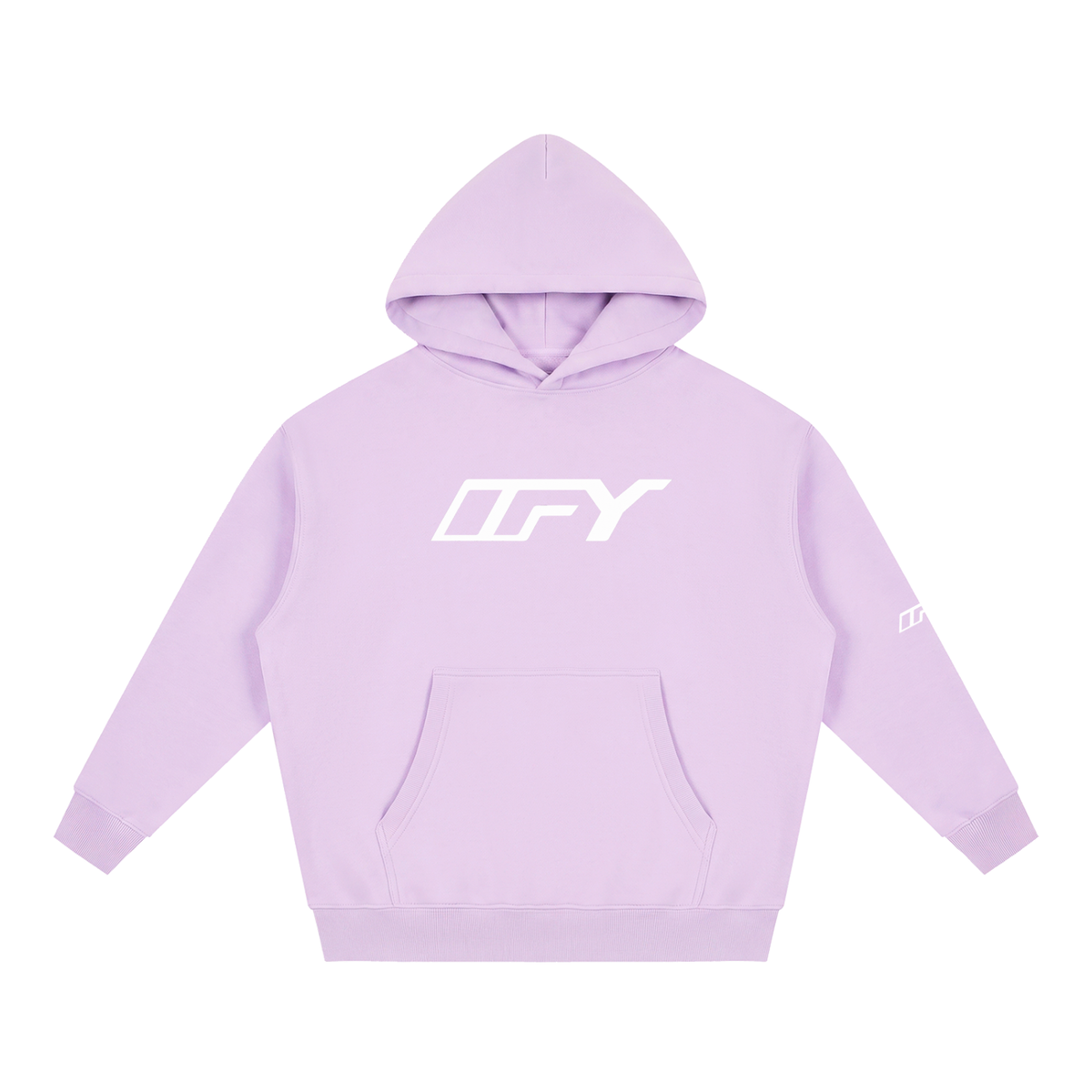 Essential Oversized Boxy Fit Fleece Hoodie
