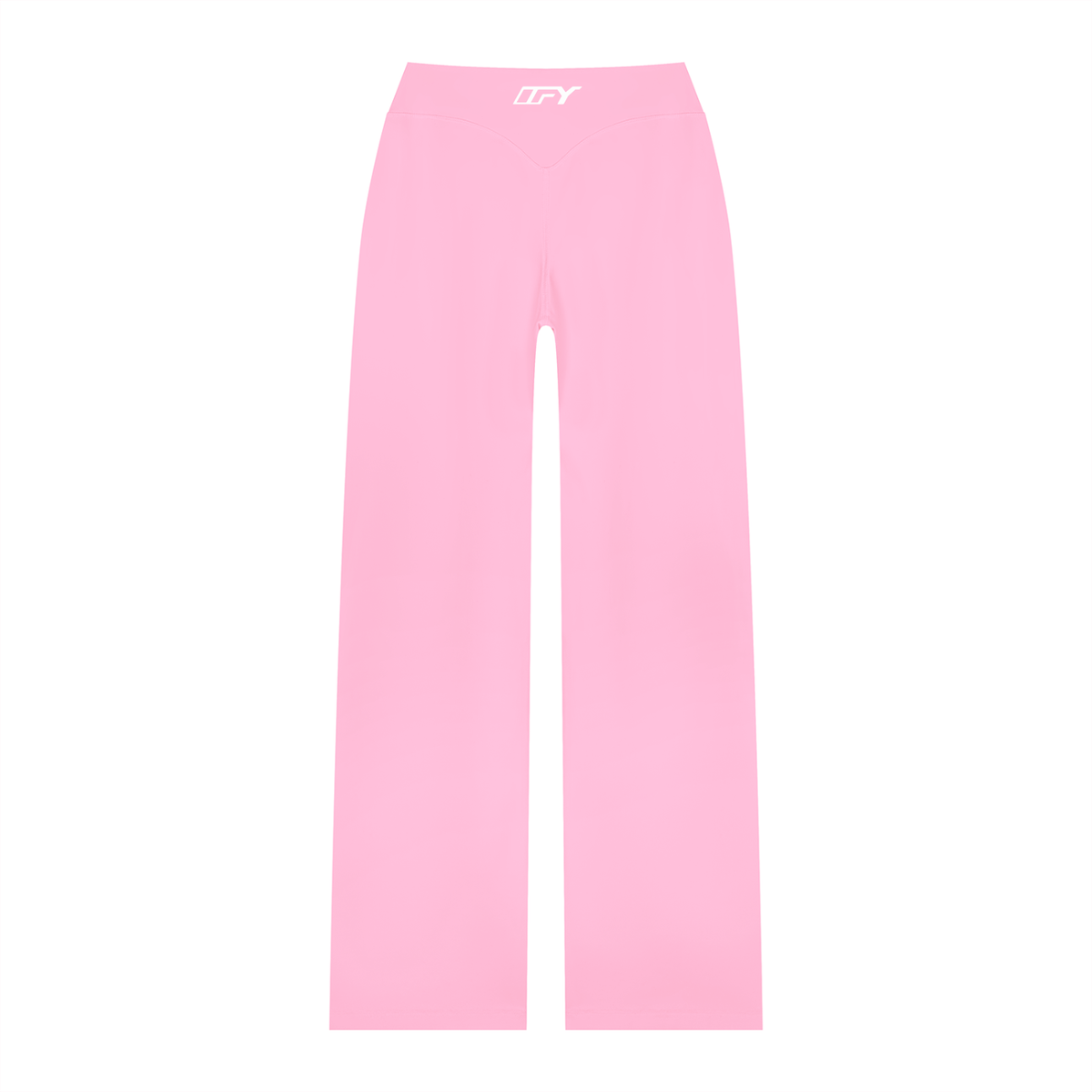 High-Waisted Straight-Leg Yoga Pants