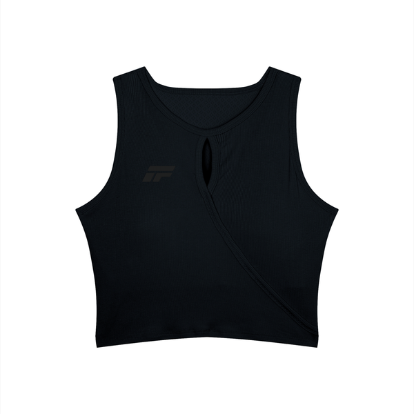 Women’s Hollow-Out Yoga Tank Top