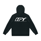 Unisex Regular Fit Full Zip Hoodie