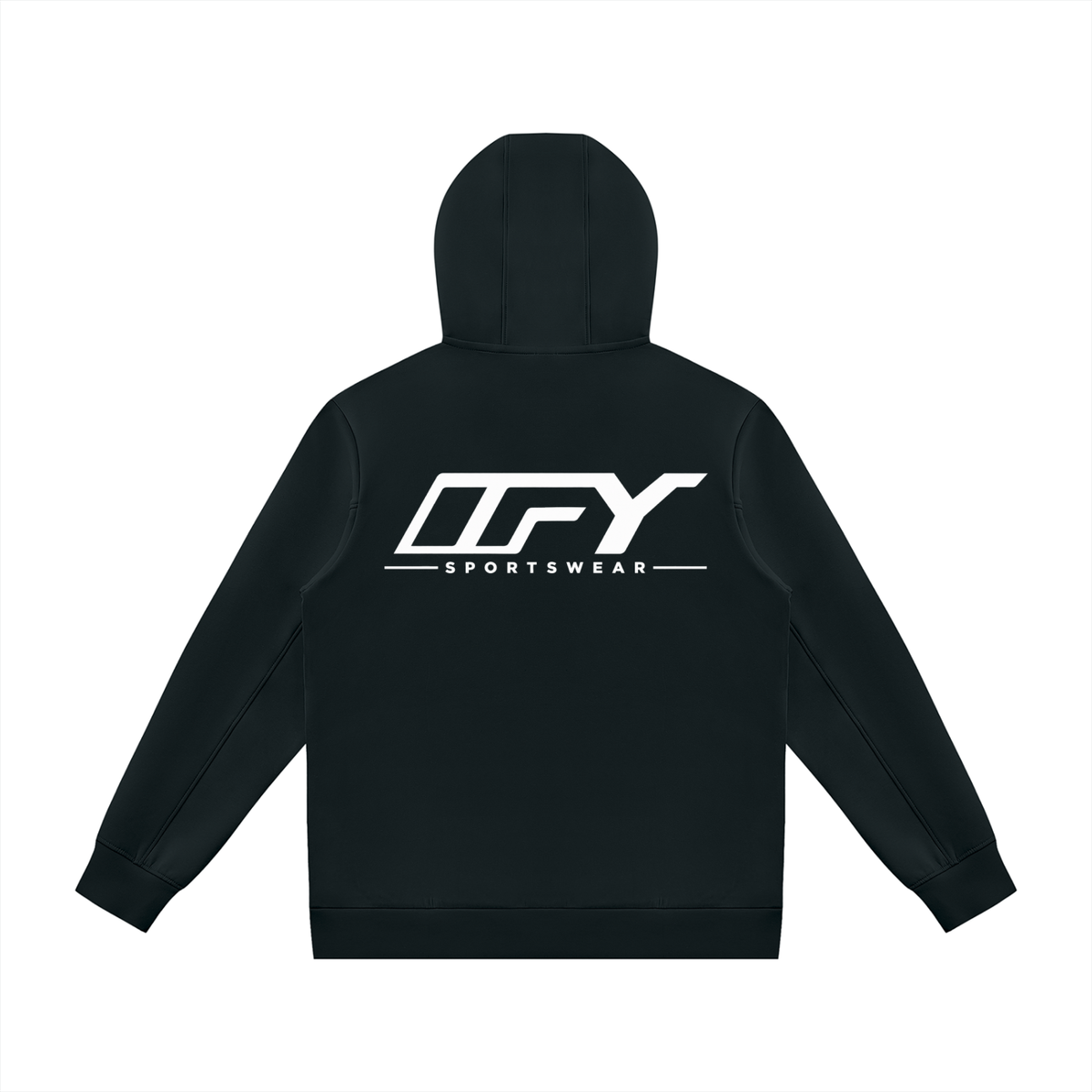 Unisex Regular Fit Full Zip Hoodie