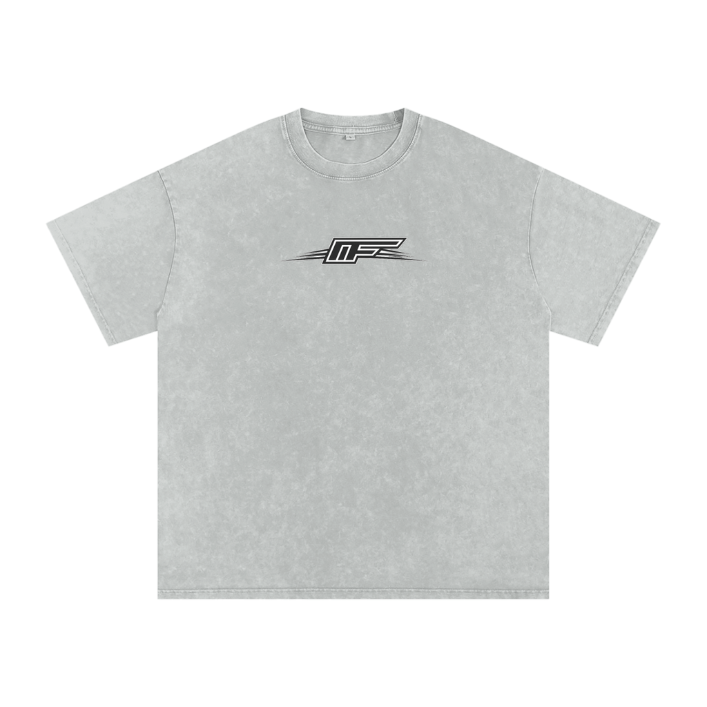 Unwind in Style with Our Snow Washed Oversized T-Shirt