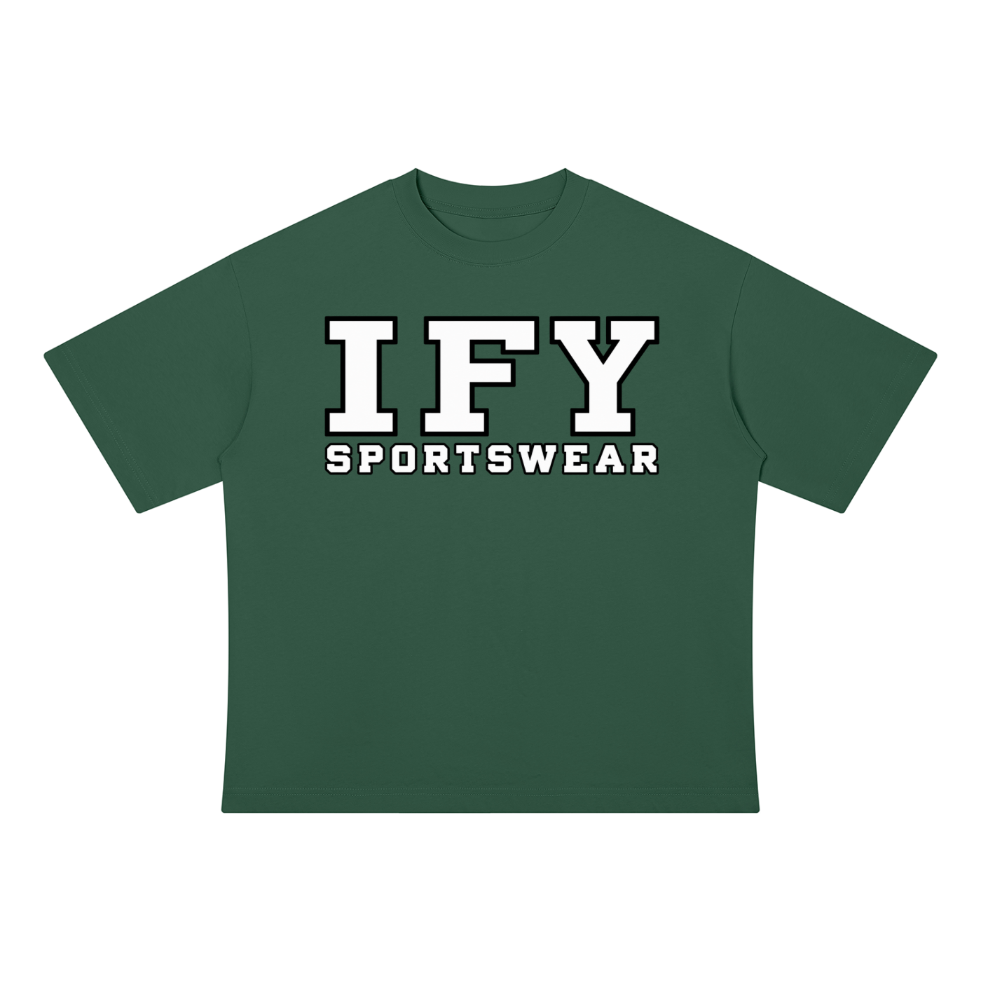Unisex Drop Shoulder Cotton T-Shirt