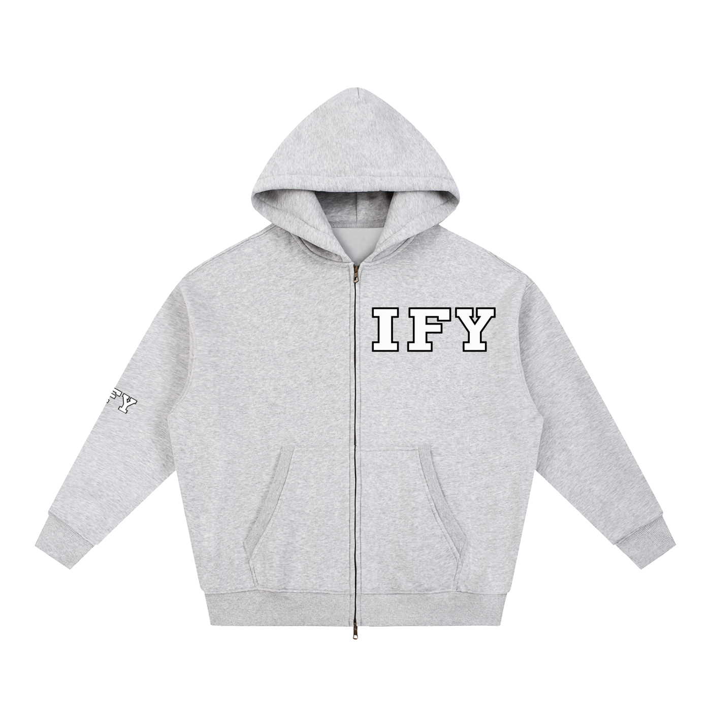Essential Oversized Fleece Boxy Hoodie