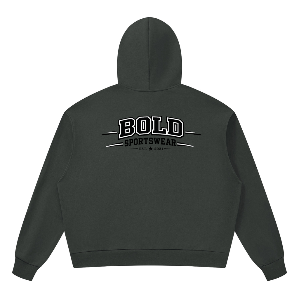 Unisex Drop Shoulder Hoodie