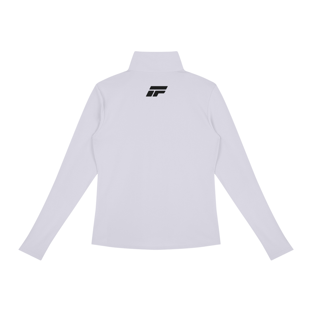Women's Quarter-Zip Yoga Pullover