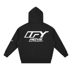 Essential Oversized Boxy Fit Fleece Hoodie