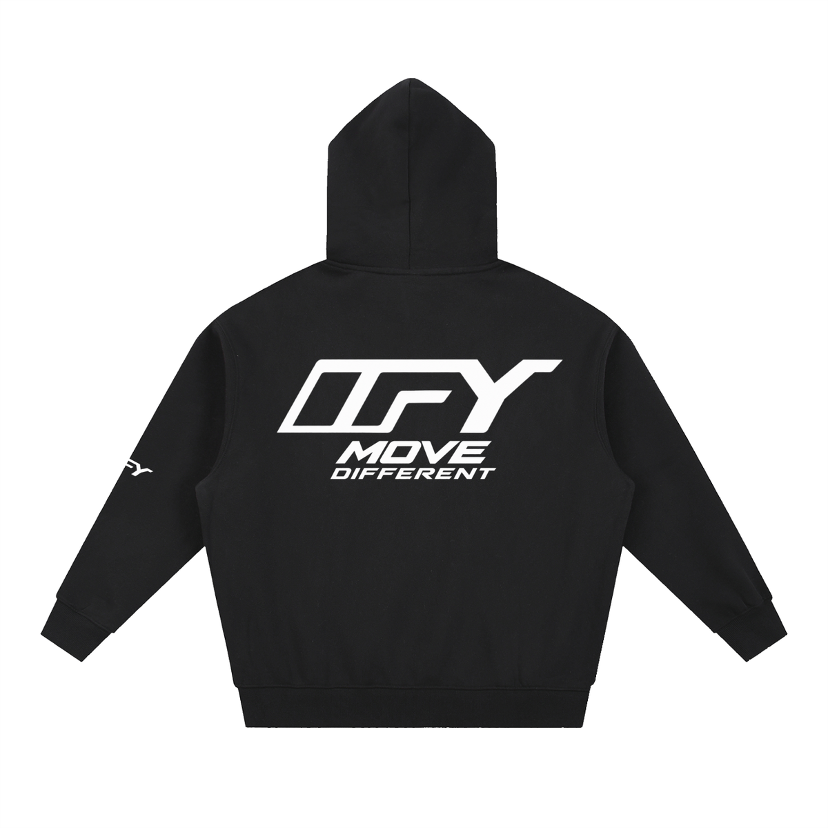 Essential Oversized Boxy Fit Fleece Hoodie