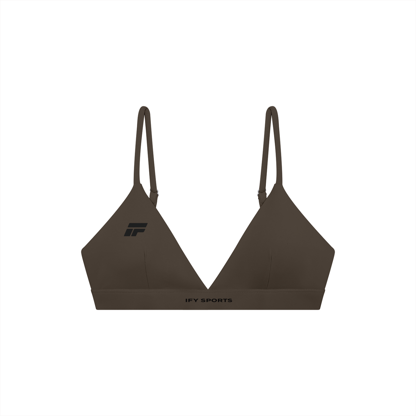 Women’s Cropped V-Neck Sports Bra