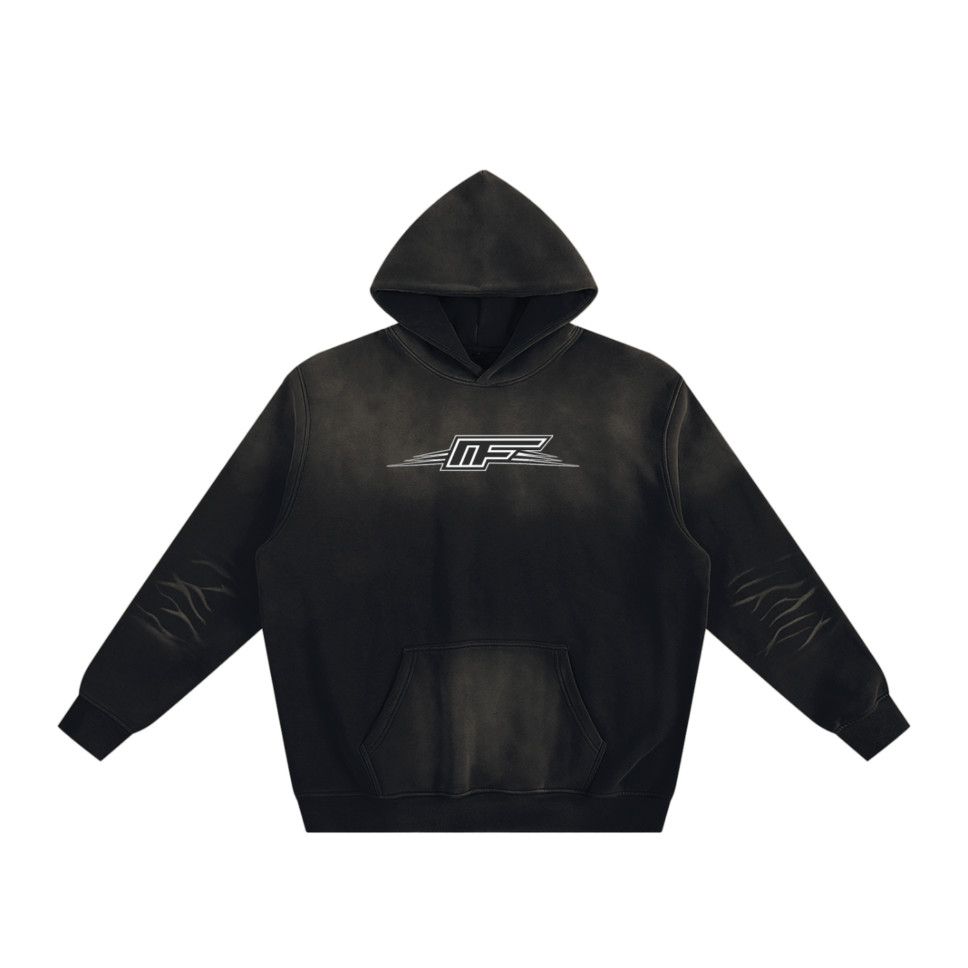 Sunfade Fleeced Hoodie