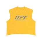 Boxy Raw Hem Tank Top