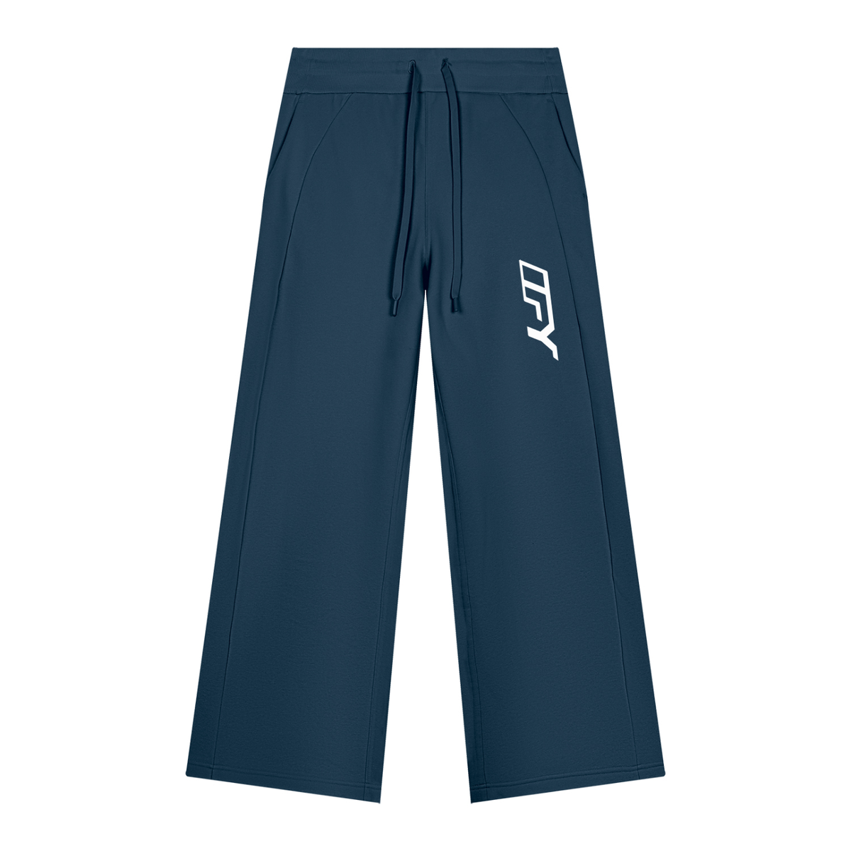 Women's Wide Leg Fleece Sweatpants