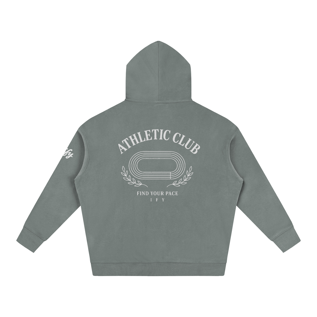 Oversized Fleece Hoodie