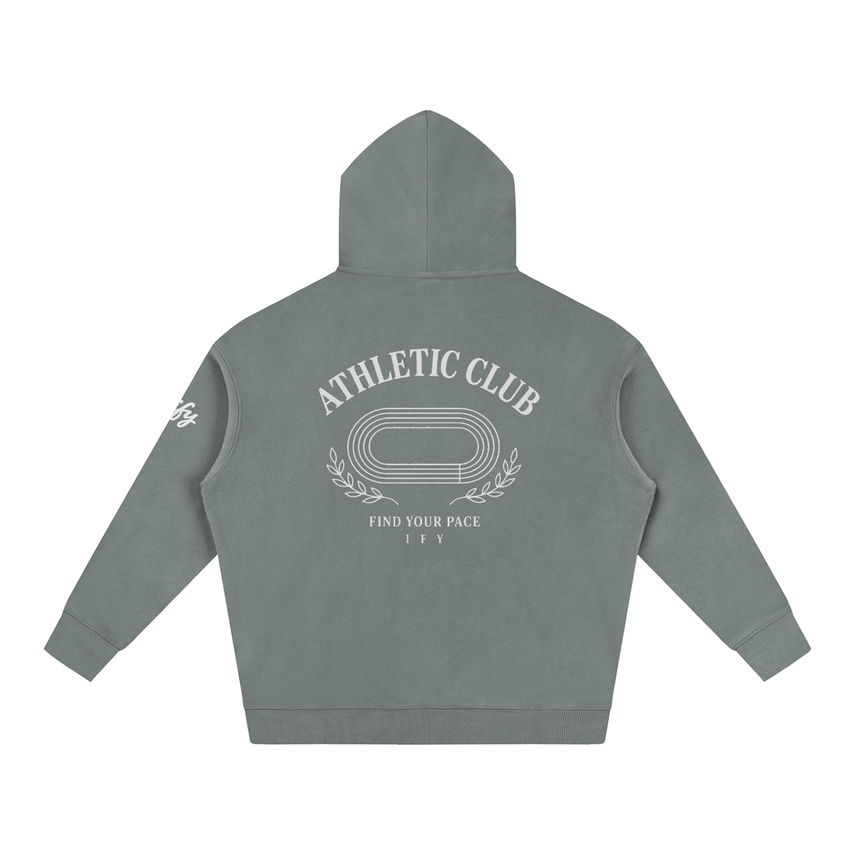 Oversized Fleece Hoodie