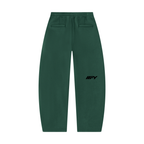 Unisex Barrel Leg Sweatpants