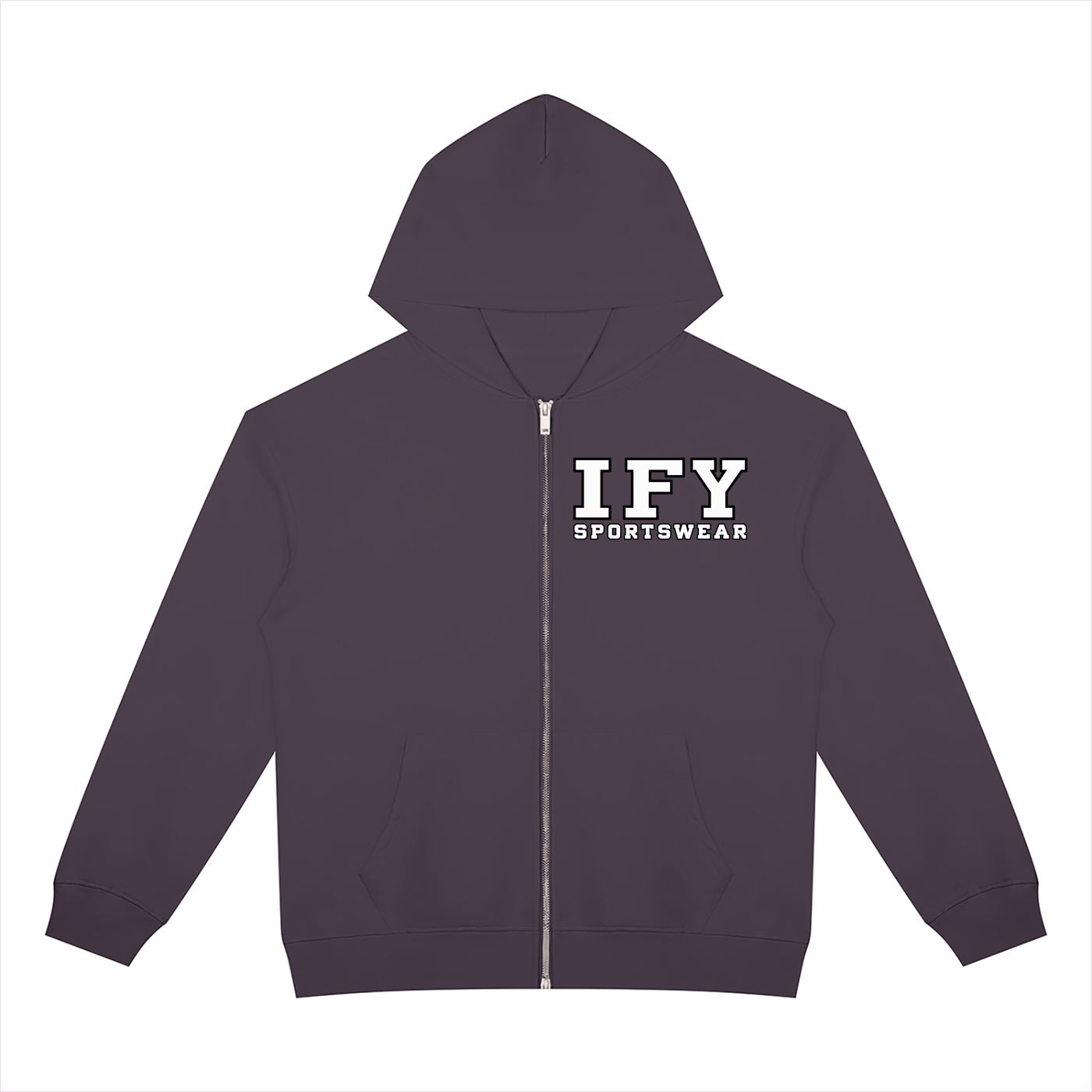 Unisex Heavyweight Full Zip Hoodie