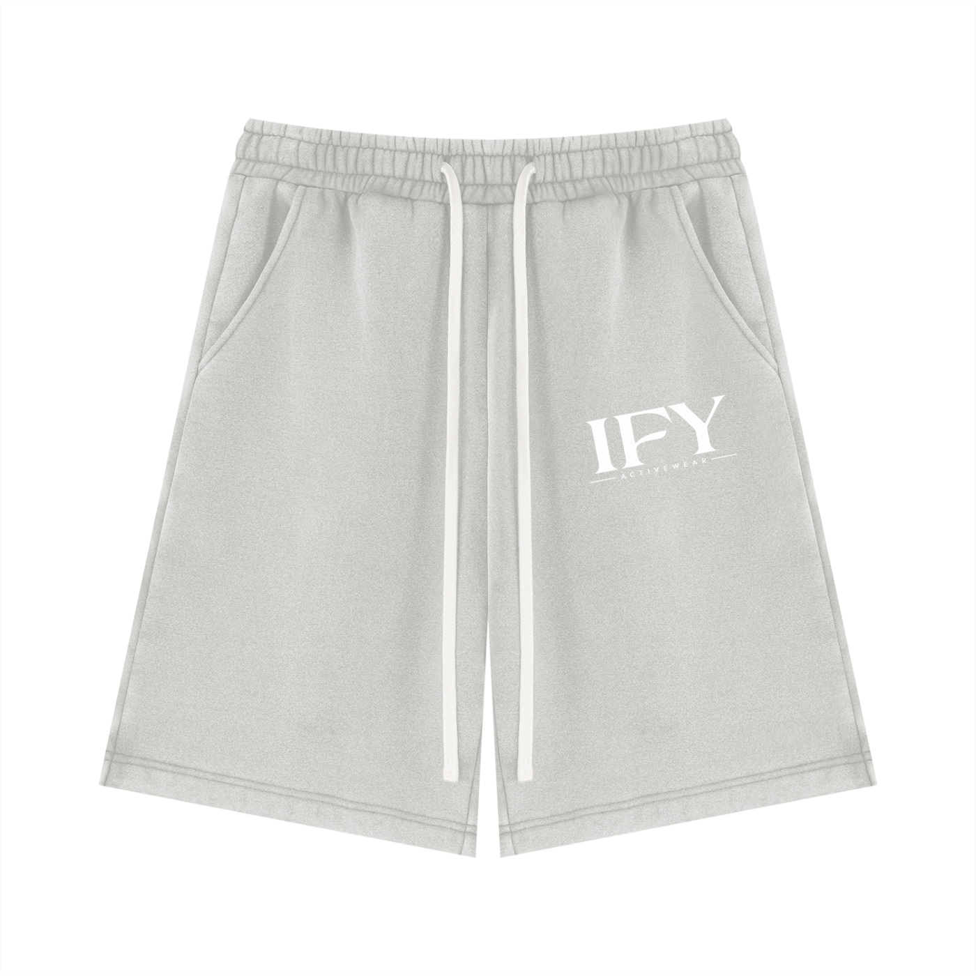 Unisex Vintage Wash Fleece Shorts