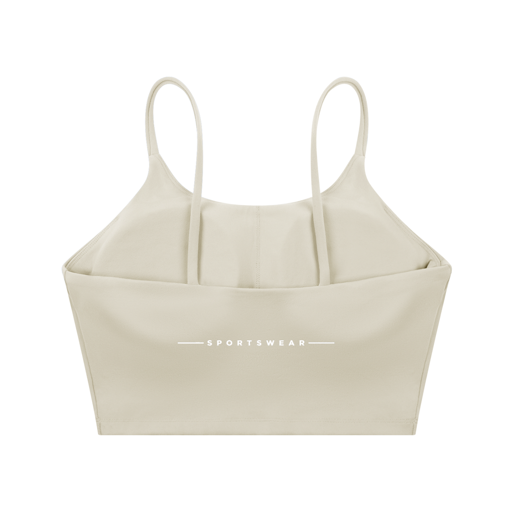 Elevate Your Workout with Our Spaghetti Strap Yoga Sports Bra