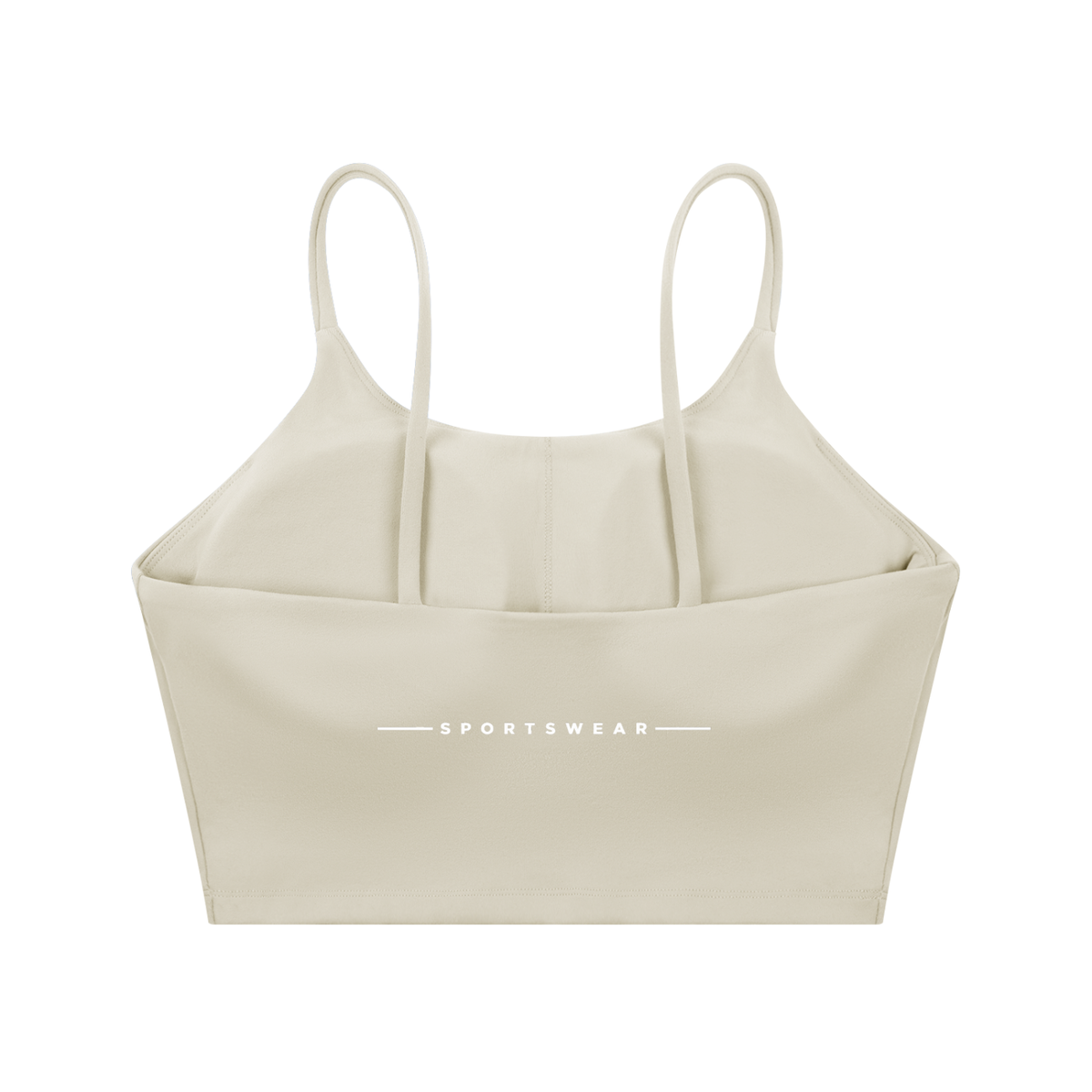 Elevate Your Workout with Our Spaghetti Strap Yoga Sports Bra
