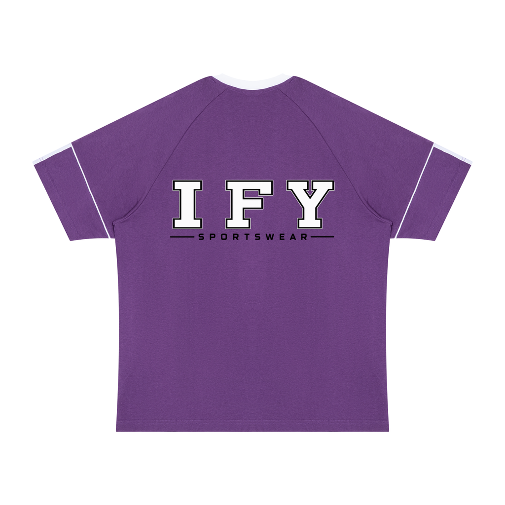 Unisex Raglan Color Block T-Shirt