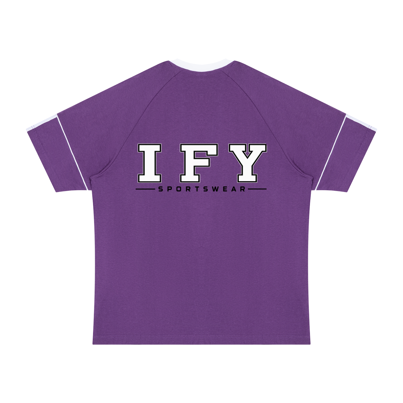 Unisex Raglan Color Block T-Shirt