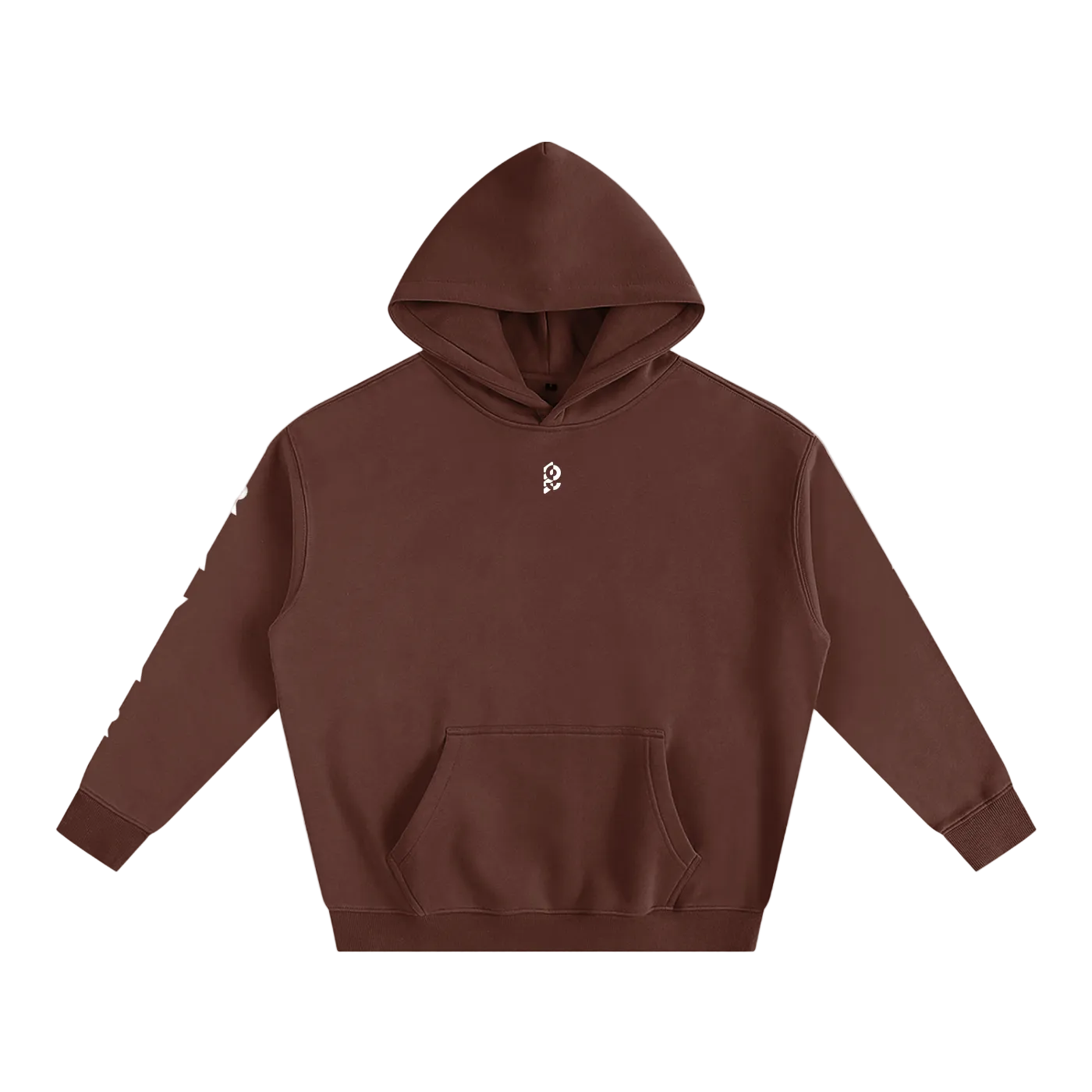 Ravar Arm-Print Heavyweight Hoodie