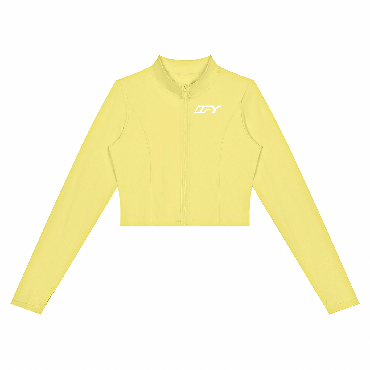 Women’s Crop Yoga Sports Jacket