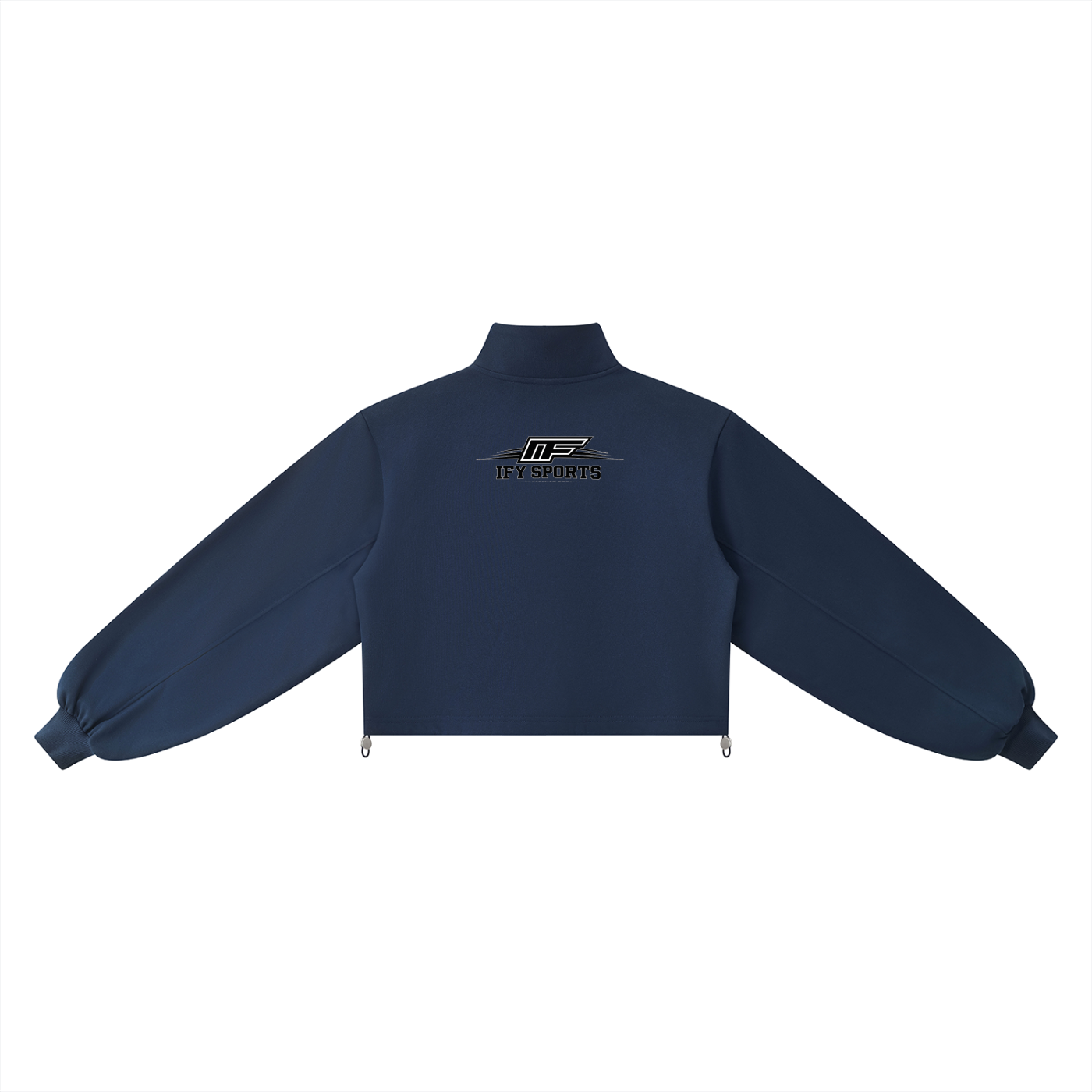 Elevate Your Style with Our Women's Quarter-Zip Sweatshirt