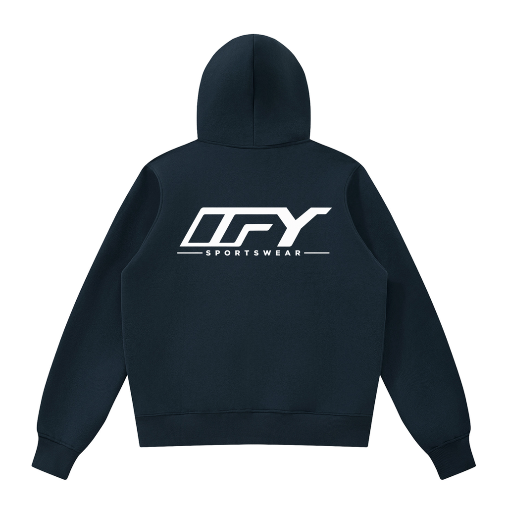 Unisex Fleece Full Zip Hoodie