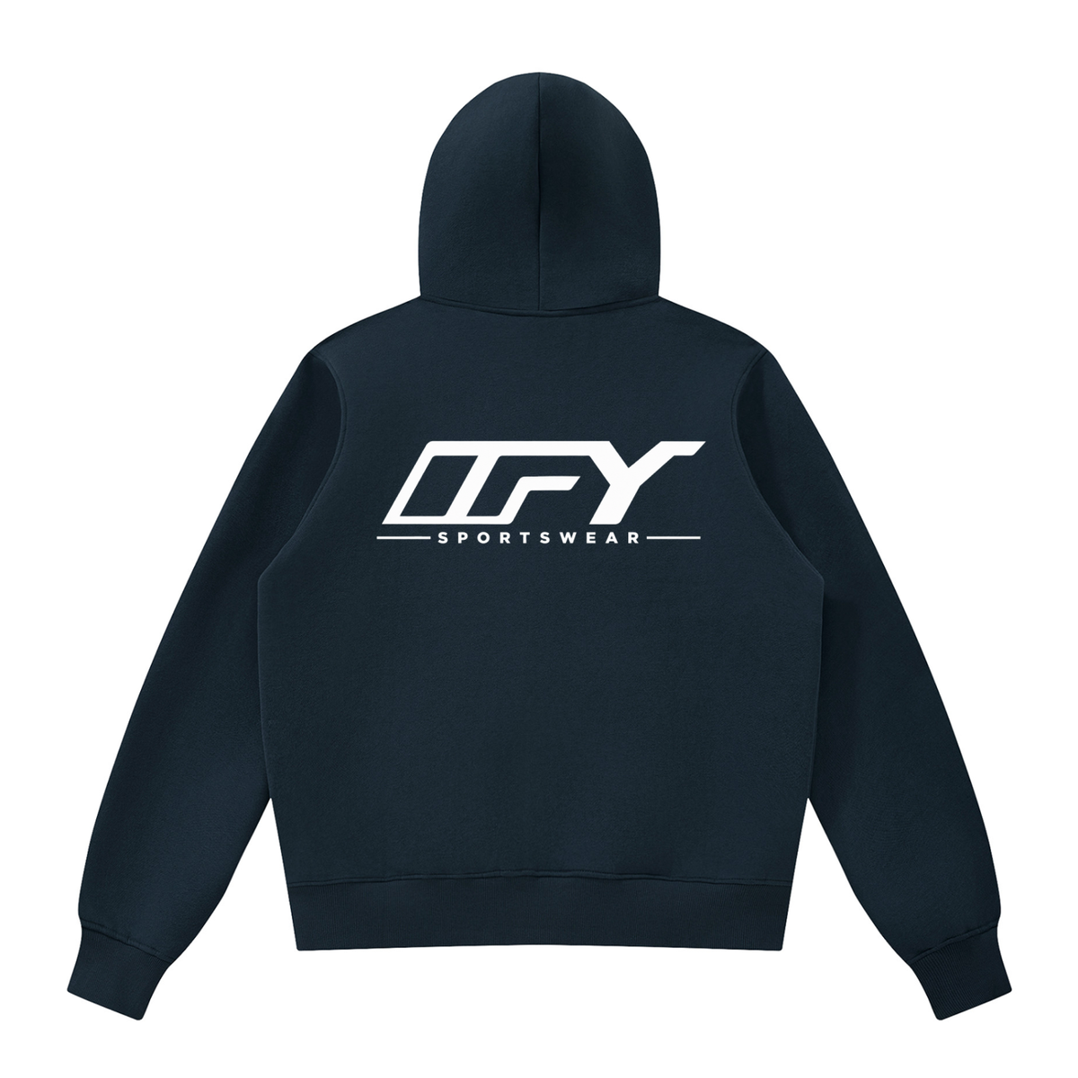 Unisex Fleece Full Zip Hoodie