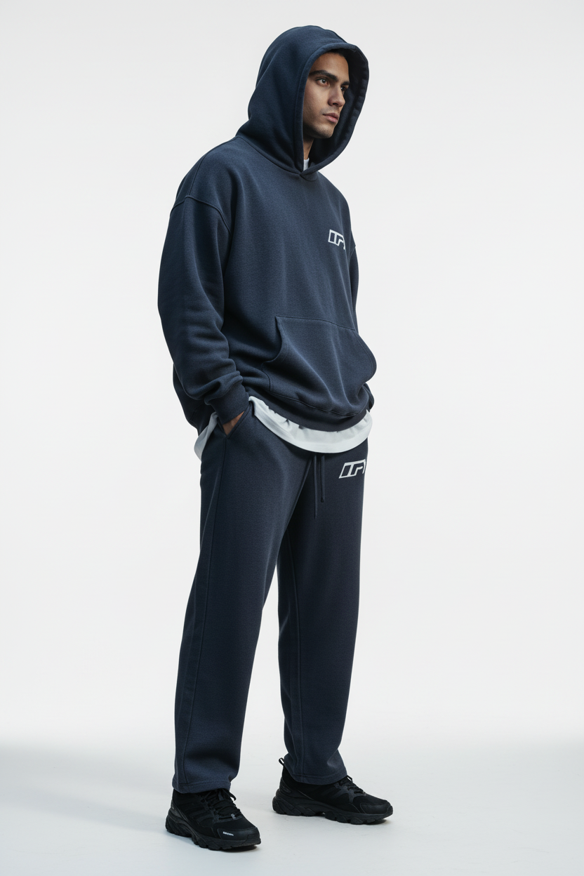 Unisex Mineral Wash Waffle Sweatpants