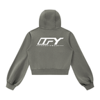 Women’s Vintage Wash Full Zip Hoodie