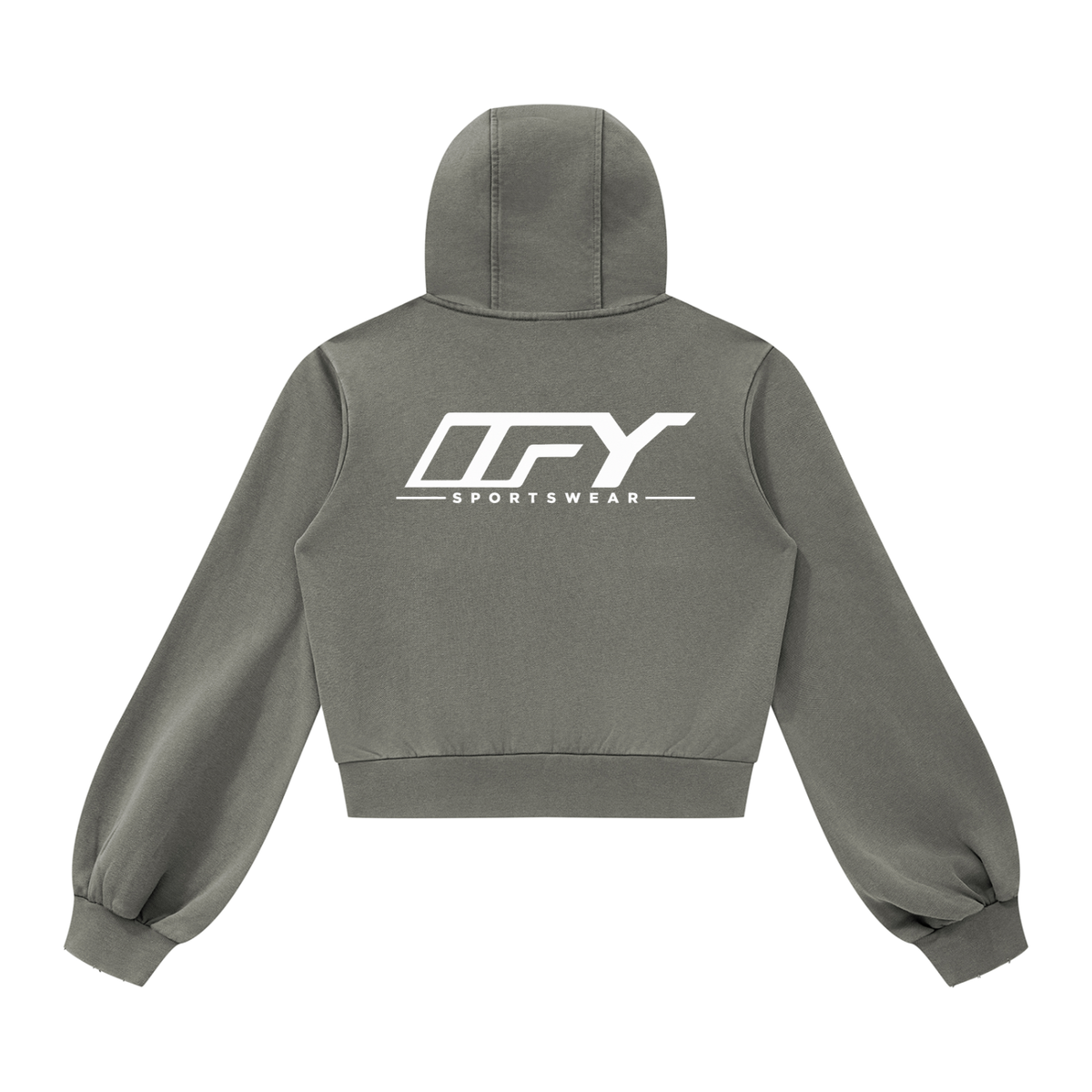 Women’s Vintage Wash Full Zip Hoodie
