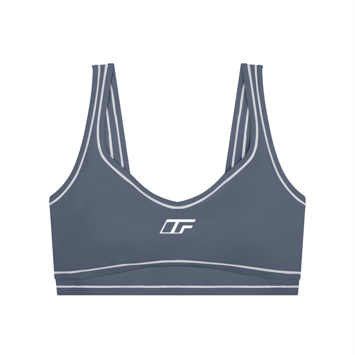 Women’s Topstitching Yoga Sports Bra