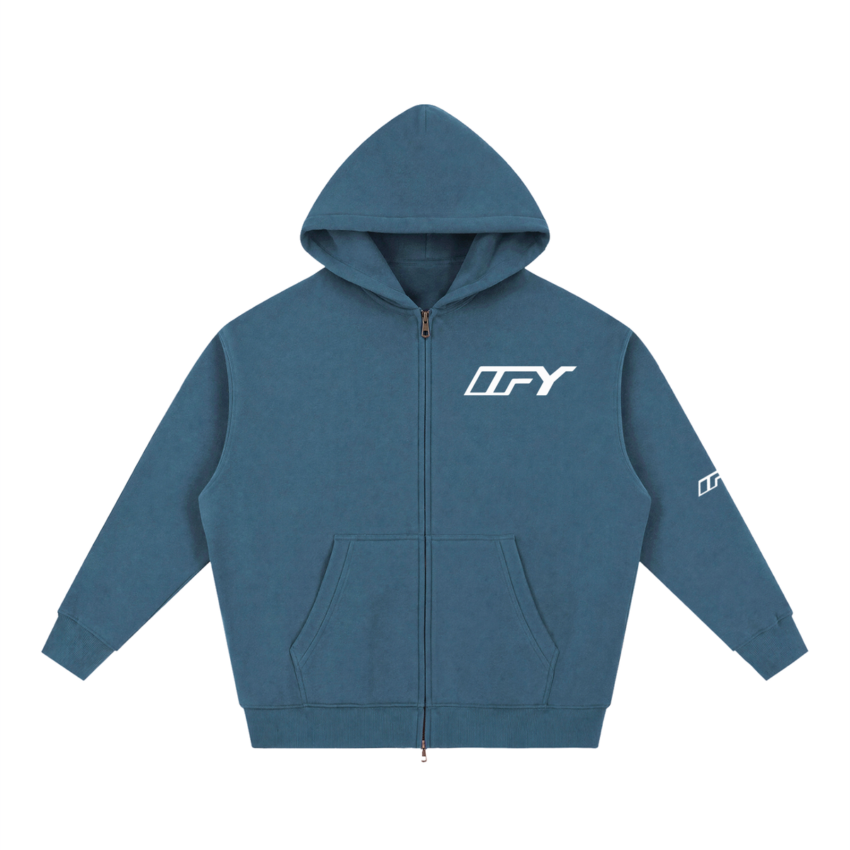 Essential Oversized Fleece Boxy Hoodie