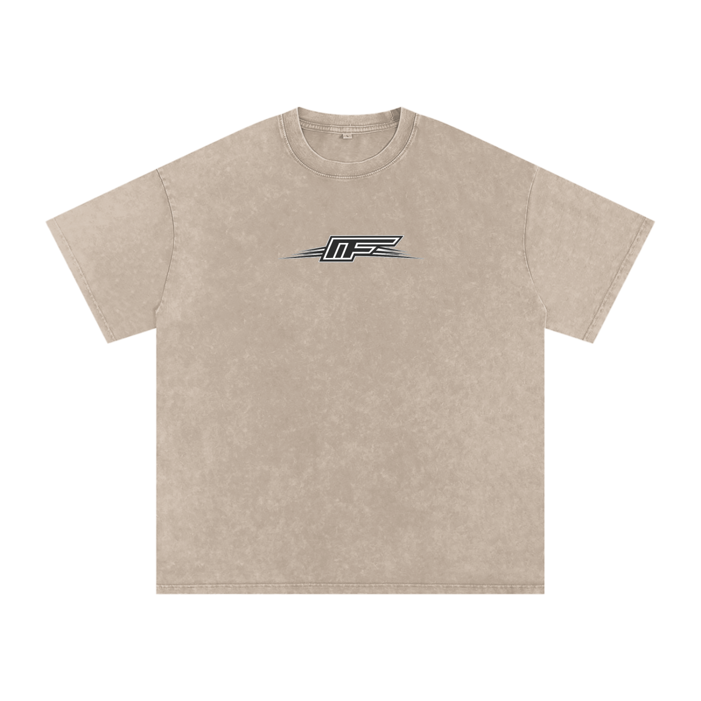 Unwind in Style with Our Snow Washed Oversized T-Shirt