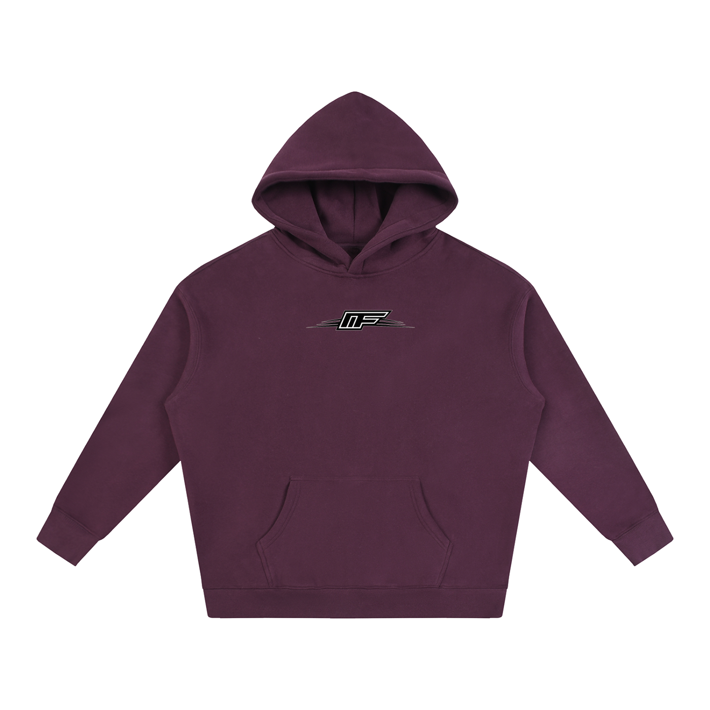 Oversize Fleeced Hoodie