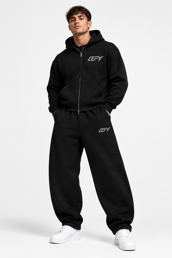 Heavyweight Full Zip Hoodie