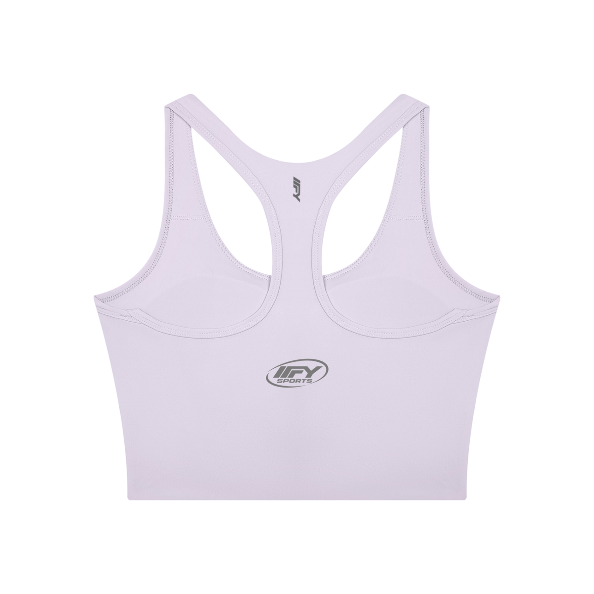 Mesh Panel Colour Block Yoga Crop Tank